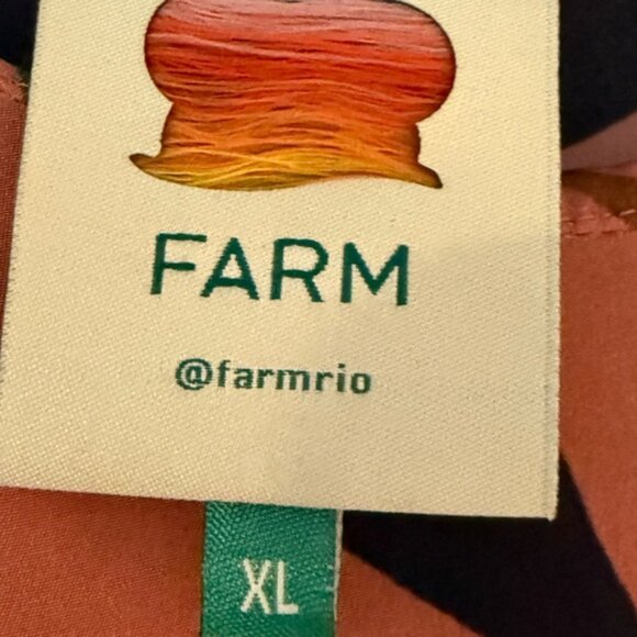 FARM Rio Multicolor Floral Maxi Dress - Picture 3 of 5